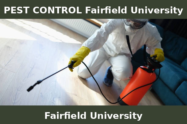 PEST CONTROL Fairfield University
